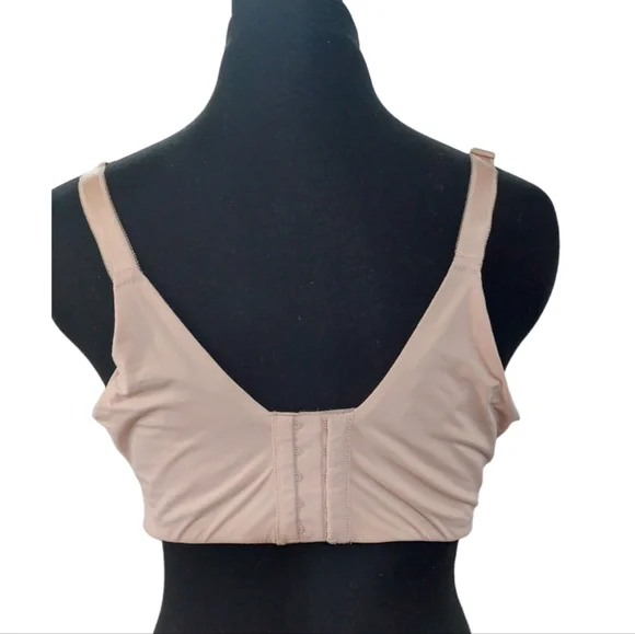 Torrid Curves Cream Color Full Coverage Bra  - Size 38G - Picture 4 of 7